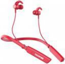 TECHFIRE Fire 500v2 Neckband hi-bass Wireless Bluetooth headphone Bluetooth Headset  (Blue, In the Ear)...
