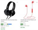 Techfire Headphones starting at ₹251...
