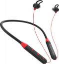 TECHFIRE Neckband wireless headphones (Red, In the Ear)...