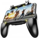 TECHGEAR Mobile Game Controller for PUBG Mobile Controller L1R1 Mobile Game Trigger Gamepad  (Black, For Android)...