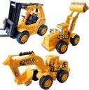 Techhark Pack of 3 JCB Construction Set For Kids (Yellow, Black, Pack of 3)...