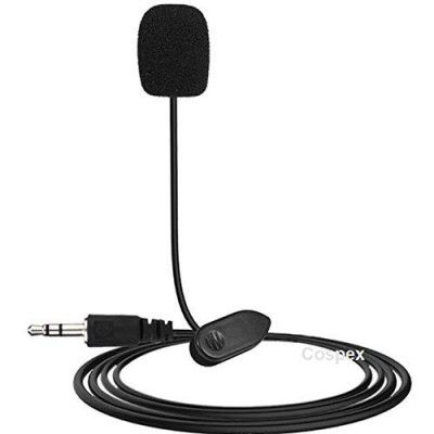 TechKing MN-YT1 3.5MM Clip On Mini Lavalier Microphone