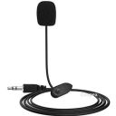 TechKing MN-YT1 3.5MM Clip On Mini Lavalier Microphone...