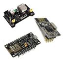 Techleads Combo of MB102 Power Supply Module, Nodemcu Esp8266 Development Board and NRF24L01 Transceiver...