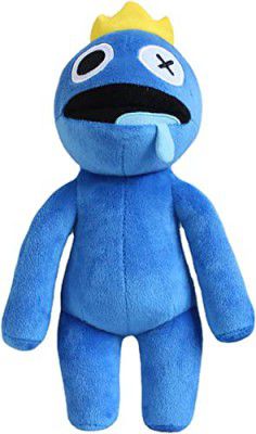 TechMax Solution Rainbow Friends Blue Plush Toy