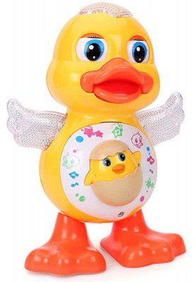 Techno Buzz Deal ® Dancing Duck with Music Flashing Lights and Real Dancing Action