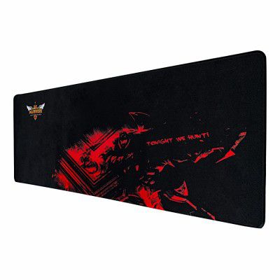 Techno Buzz Deal ® Large Size Water Resistant Foldable Mouse Pad Red Design with Anti-Skid Rubber Base for Desktop, Laptop, Key-Board Mouse Mat (80 x 30 cm)