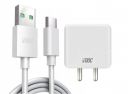Techno Spark Oppo Vooc 5V/4A Charger Original Compatible for Oppo Find X2, Reno3 Pro, Reno 2, R17 Pro, Reno 4 Pro, F17 Pro, Reno 2Z, F17 Hi Speed Power Charger (Adapter & Cable)...
