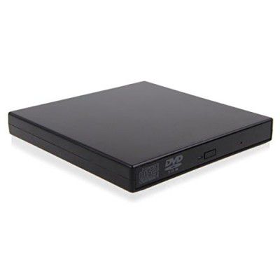 Technotech 13 Pin Sata to USB 2.0 External Portable Drive Case (Black) (V-TT- 13 Pin enclosures)