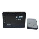 Technotech 3 Ports HDMI Switch Hub with Remote...