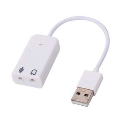 Technotech 7.1 Channel USB External Sound Card Audio Adapter