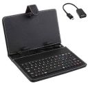 Technotech 8 Inch Tablet Leather Case Cum Stand with USB Keyboard & OTG Adapter Cable...