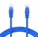 Technotech Cat6 Ethernet Lan Patch Cable 1 Meter | High Speed 10 Gbps | Bandwidth 550Mhz | Gold-Plated RJ45 - Blue...