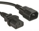 Technotech Computer Power Extension Cable Cord 1.5 Meters, Black...