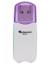 Technotech CR-123 Card Reader T-Flash, Micro SD/SDHC (Color May Vary) (V-TT-CR-123)...