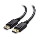 Technotech DisplayPort DP to DP DisplayPort Cable 1.8 Meter (Black)...