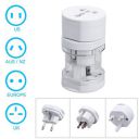 Technotech International Travel Adapter All in One (US,AUS,NZ,Europe,UK) (SP), White...