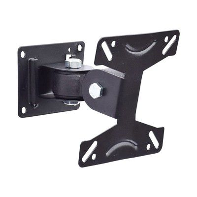 Technotech LCD Wall Mount - 35.56 to 66.04 cm (14 to 26) Moveable, Black, Rotation (TT-TVWALLMOUNT14-26-MOV)