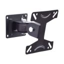 Technotech LCD Wall Mount - 35.56 to 66.04 cm (14 to 26) Moveable, Black, Rotation (TT-TVWALLMOUNT14-26-MOV)...