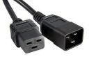 Technotech Male to Female Server Computer AC Power Cord 3Meter Cable Black (TT-SVER-PWR-CBL-3M-002)...