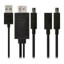 Technotech Micro USB to HDMI MHL Cable HDTV Adapter...