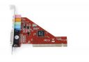 Technotech PCI-E 4 Channel 3.1 & 5.1 3D Audio Stereo Internal PCI Sound Card Window...