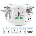 Technotech Universal Travel Charger Adapter Plug - (White)...