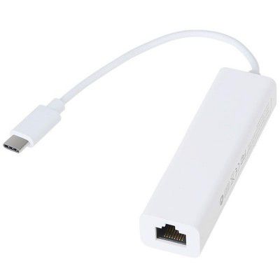 Technotech USB Type C 2.0 to Ethernet Adapter RJ45 LAN 10/100 Mbps