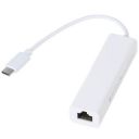 Technotech USB Type C 2.0 to Ethernet Adapter RJ45 LAN 10/100 Mbps...