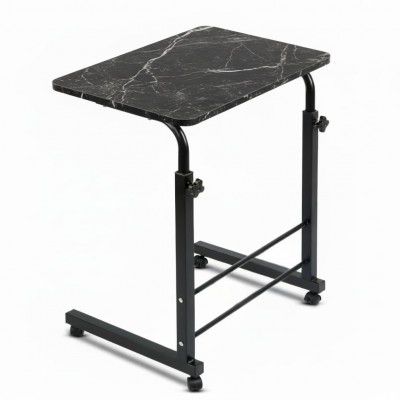 TECHNOVIBES Foldable Study Table/Bed Table/Foldable and Portable Wooden/Writing