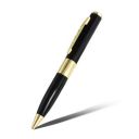 TECHNOVIEW Electronics Gold & Black Spy Pen Camera with Audio/Video Recording, up to 32 GB Card supportable (not Included)...