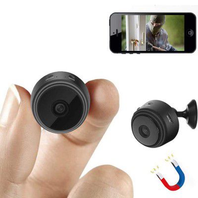 TECHNOVIEW Full HD Wi-Fi Wireless Security Camera 1080p Video Recorder for Home Office. (IP Camera)