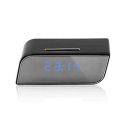 TECHNOVIEW Hidden WiFi Camera HD 1080p in Table Clock, Rechargeable Portable Surveillance Spy Camera...