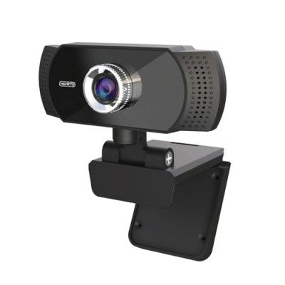 TECHNOVIEW Web Camera Computer, Laptop, 1080p FHD Webcam Built-in Mics, Manual Focus, 2.1 Megapixel CMOS Camera, Ultra Lens, 360° Rotation, Flexible Mount