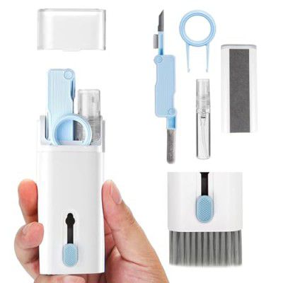 Technuv 7 in 1 Laptop Cleaning Brush, Keyboard Cleaning kit