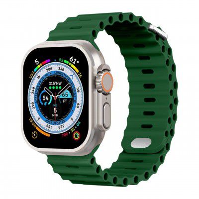Technuv T800 Ultra Smart Watch with Beautiful Strap, Bluetooth Calling, a 1.99-inch Touch Screen, a Fitness and Outdoor Tracker