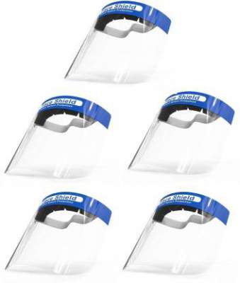 TECHOMANIA Reusable Safety Face Shield set of 5