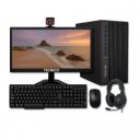 TECNICO Student Learning Desktop Set, 20" HD All-in-One Computer, Dual Core, 8 GB DDR3 RAM, 128 GB SSD...