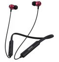 TECNIX Hi-Fi Sound Bass Wireless Neckband with HD & Stereo Sound,Portable & Magnetic Design, Fast Charging 10min-4hr,Bluetooth V5,160 mAh,Playtime 8hr Environmental Noise Cancellation (K 23 Maroon)...