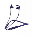 TECNIX Hi-Fi Sound Bass Wireless Neckband with HD & Stereo Sound,Portable & Magnetic Design, Fast Charging 10min-4hr,Bluetooth V5,160 mAh,Playtime 8hr Environmental Noise Cancellation (K1 Purple)...