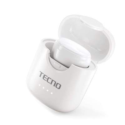 Tecno Minipod M1 with Portable Charging case, Upto 18 hrs of Playback