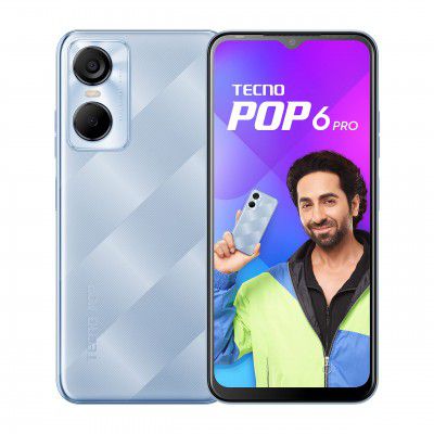 Tecno POP 6 Pro (2GB RAM + 32GB Storage)