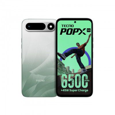 Tecno POP X 5G (Ripple Green, 4GB+128GB) 