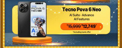 BBD: TECNO POVA 6 NEO sale price announced	
