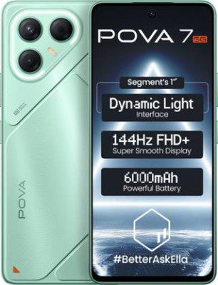 Tecno Pova 7 5G ( 128 GB | 8 GB RAM)