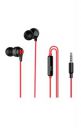 Tecno Prime-P1 | Glossy Metallic Design | Super Clear Voice Quality |10mm Big Driver, Black-Red...