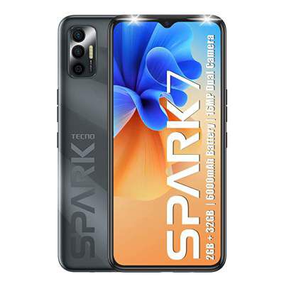 TECNO Spark 7 (2GB RAM, 32 GB Storage)