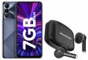 Tecno Spark 9 (Infinity Black, 4GB RAM, 64GB Storage)| & Blaupunkt Newly Launched Btw100 XTR...