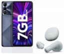 Tecno Spark 9 (Infinity Black, 4GB RAM, 64GB Storage)| & Boat Airdopes Atom 81 True Wireless...