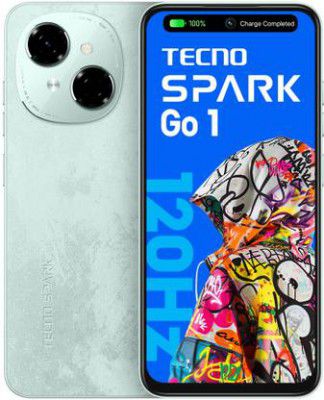 Tecno Spark Go 1 (Magic Skin Green, 64 GB) (3 GB RAM)